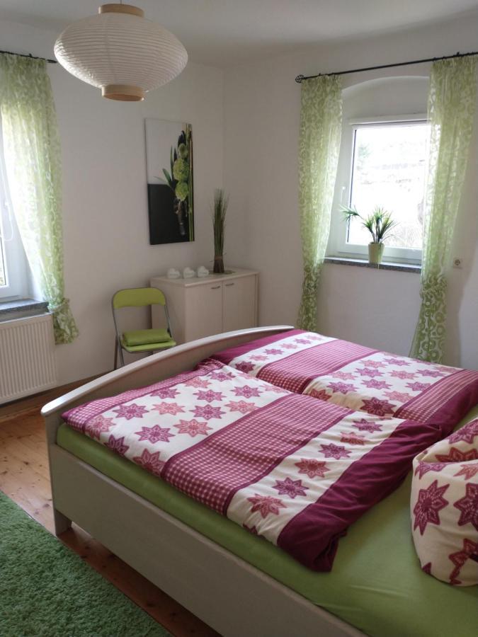 Ferienwohnung Im Erzgebirge In Gelenau Exterior foto